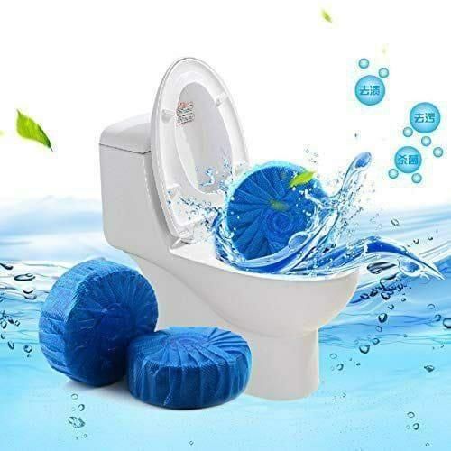 Blue Flush Power Tablets
