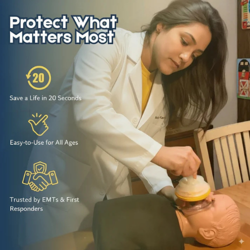 Anti-Choking Suction Device for Kids & Adults